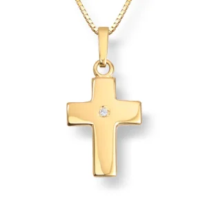 Diamantkors 0,005 ct.