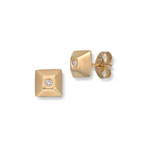 Diamantøredobber 0,05 ct.