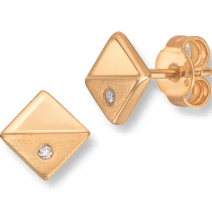 Diamantøredobber 0,02 ct.