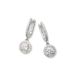 Diamantørepynt 1,05 ct