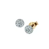 Diamantørepynt 0,38 ct.