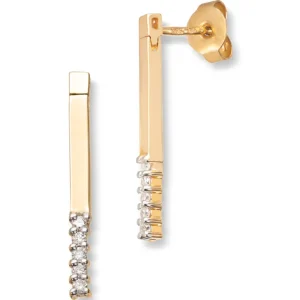 Diamantørepynt 0,15 ct.