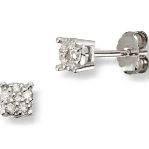 Diamantørepynt 0,08 ct