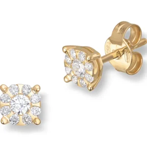 Diamantørepynt 0,36 ct.