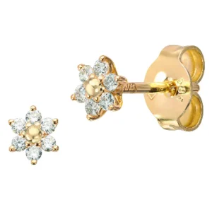 Diamantørepynt 0,18 ct.