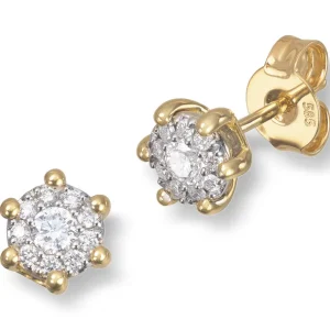 Diamantørepynt 0,25ct.