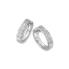 Diamantøreringer 0,25 ct.