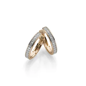 Diamantøreringer 0,02 ct.
