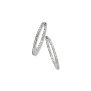 Diamantøreringer 0,44 ct
