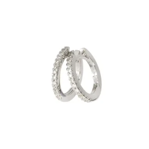 Diamantøreringer 0,25 ct.
