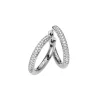 Diamantøreringer 0,36 ct.