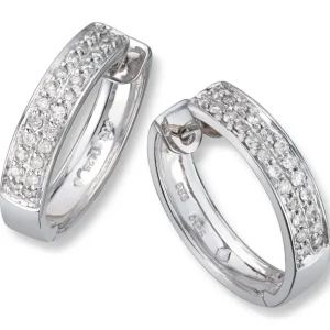 Diamantøreringer 0,25 ct.