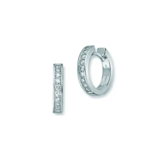 Diamantøreringer 0,50ct.