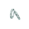 Diamantøreringer 0,75ct.