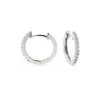 Diamantøreringer 0,10ct