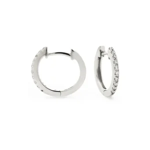 Diamantøreringer 0,10ct