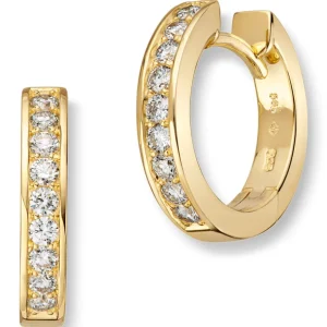 Diamantøreringer 0,50ct.