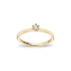 Diamantring 0,13 ct.