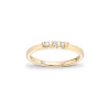 Diamantring 0,09 ct.