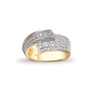 Diamantring 0,25 ct.