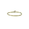 Diamantring 0,03 ct.