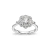 Diamantring 0,88 ct.