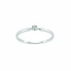 Diamantring 0,08 ct.