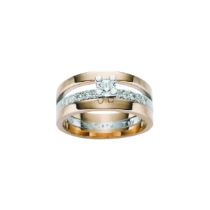Diamantring 0,40 ct.