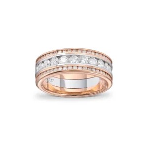 Diamantring 1,17 ct.