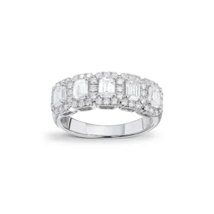Diamantring 1,38 ct.