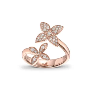 Diamantring 0,34 ct