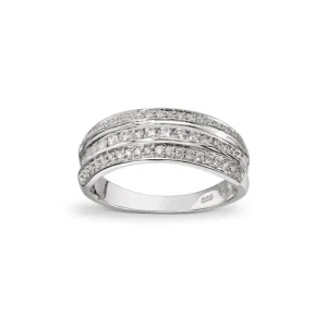 Diamantring 0,50 ct.