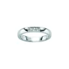 Diamantring 0,09 ct.