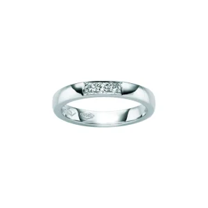 Diamantring 0,09 ct.
