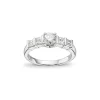 Diamantring 1,05 ct.