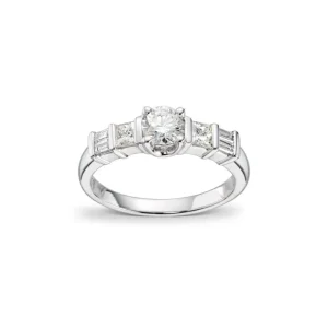 Diamantring 1,05 ct.