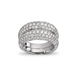 Diamantring 2,55 ct