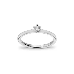 Diamantring 0,07 ct.