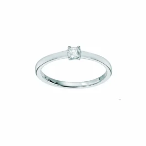 Diamantring 0,11 ct.