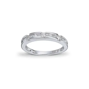 Diamantring 0,23 ct.