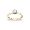 Diamantring 0,30 ct