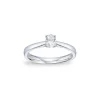 Diamantring 0,31 ct.