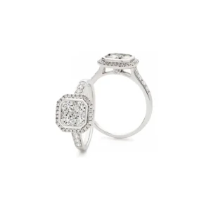 Diamantring 0,95 ct.