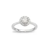Diamantring 0,72 ct.