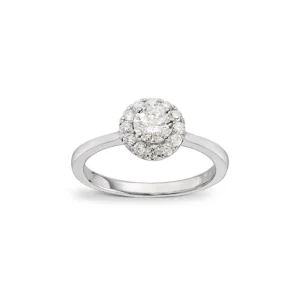 Diamantring 0,72 ct.