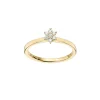 Diamantring 0,14 ct.