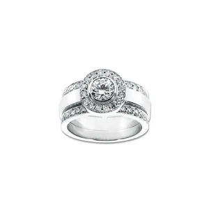 Diamantring 0,50 ct.