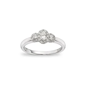 Diamantring 0,55 ct.