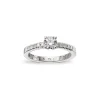 Diamantring 0,65 ct.