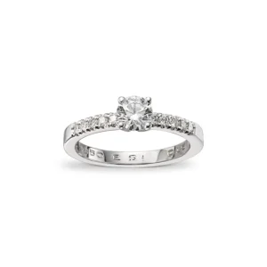 Diamantring 0,65 ct.